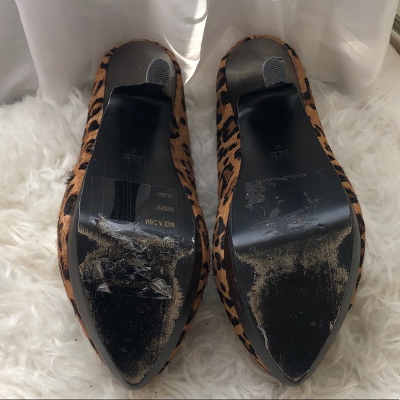 Leopard print- Mia limited edition heels - Picture 6 of 7